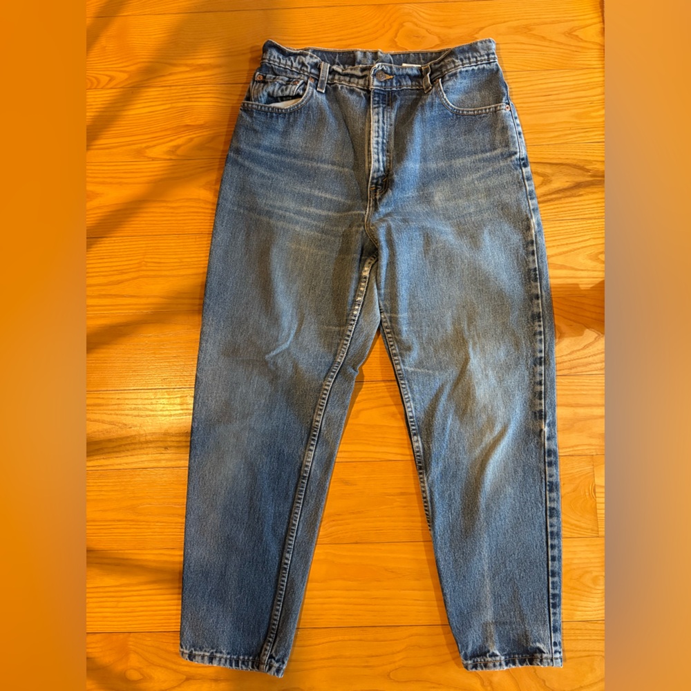 Levi's Vintage 551 Relaxed Fit Blue Jeans